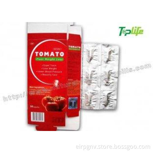 Fast&Natural Slimming Pills With Tomato Plant Weight Loss F